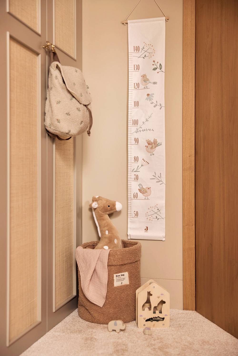 Jollein Kuscheltier XL - Jungle Jambo Giraffe - Biscuit Meist gekauft