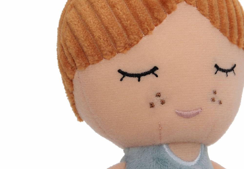 Jollein Kuscheltier Doll - Rose Kostenloser Versand