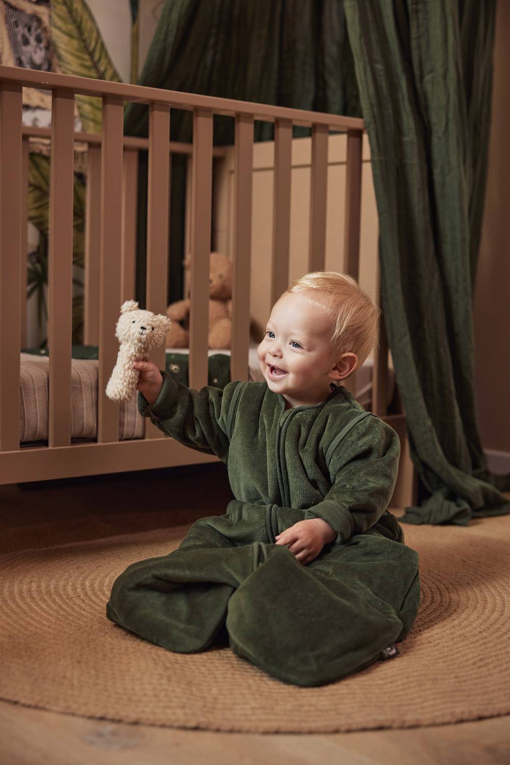 Jollein Rassel Teddy Bear Naturel Fabrik Onlineshop