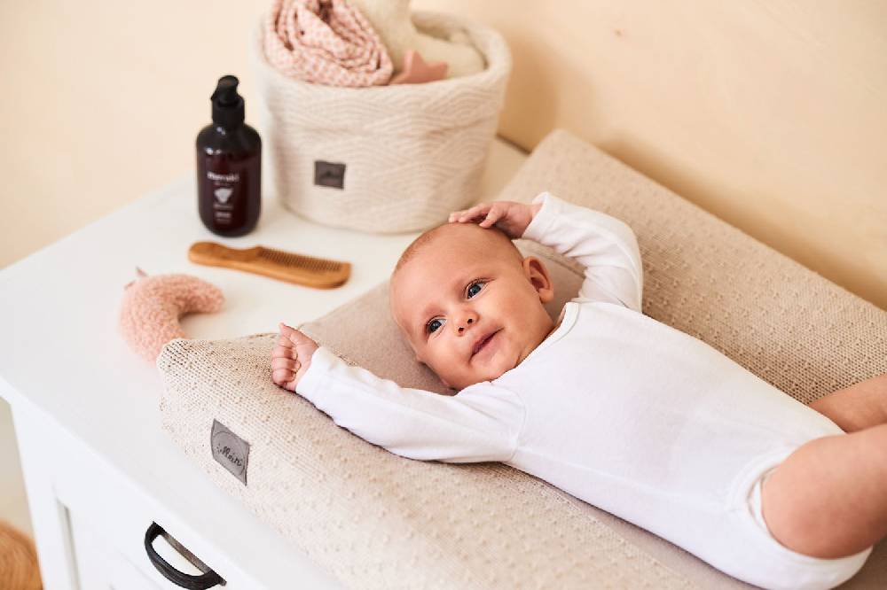 Jollein Rassel Moon Pale Pink Flash Sale