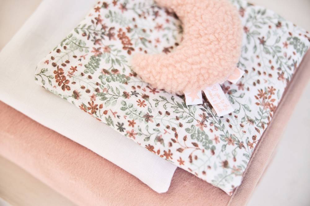 Jollein Rassel Moon Pale Pink Flash Sale