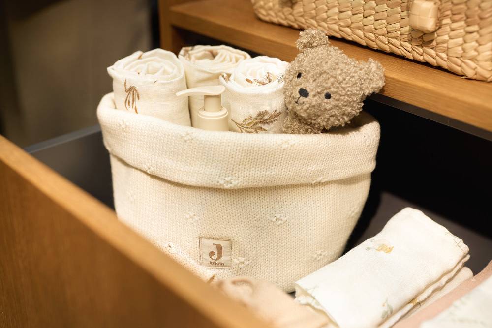 Jollein Rassel Teddy Bear - Olive Green Exklusivangebot
