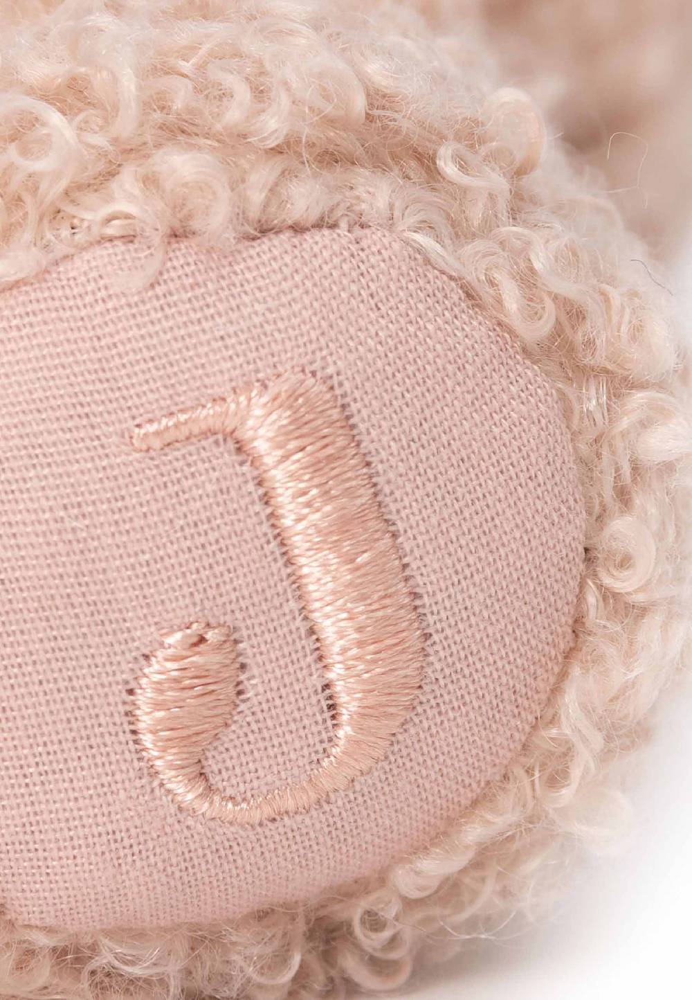 Jollein Rassel Teddy Bear - Wild Rose Saisonschlussverkauf