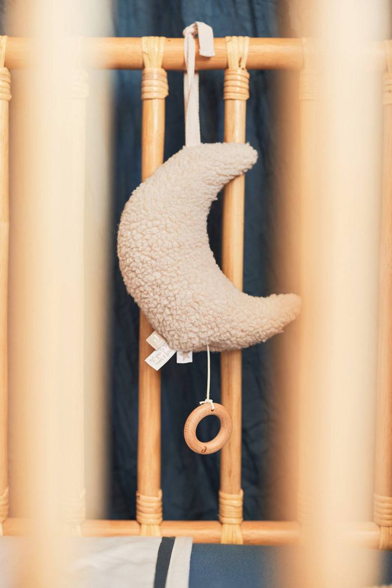 Jollein Spieluhr Moon Nougat Black Friday