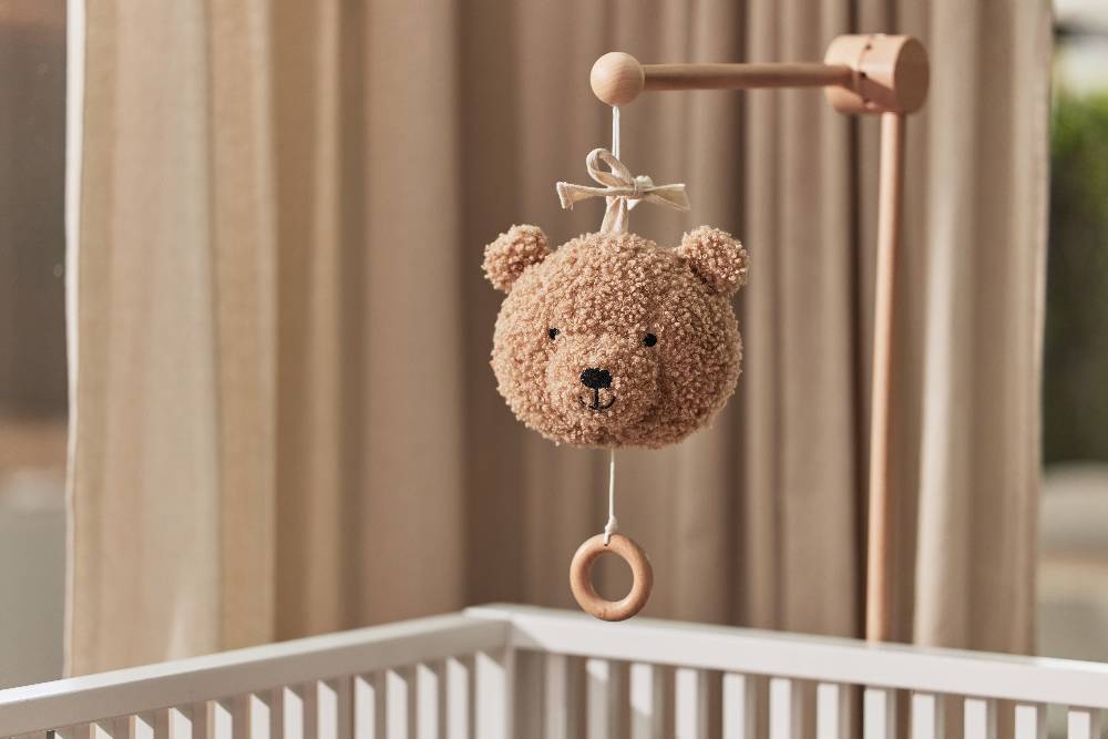 Jollein Spieluhr Teddy Bear Biscuit Cyber Monday
