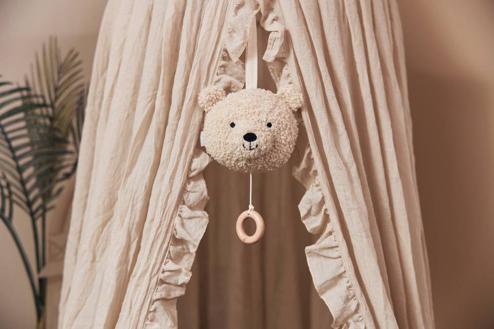 Jollein Spieluhr Teddy Bear Naturel Weihnachtsangebot