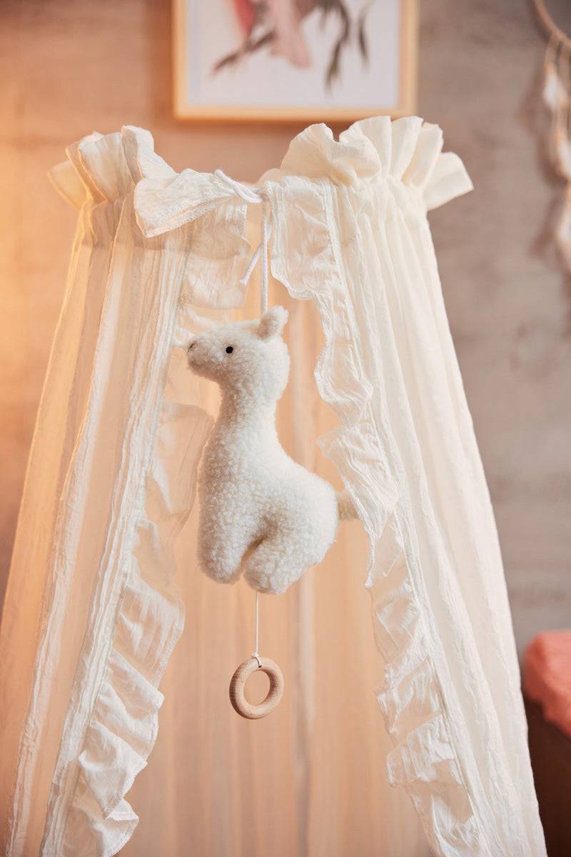 Jollein Spieluhr Lama Off-White Osterangebot