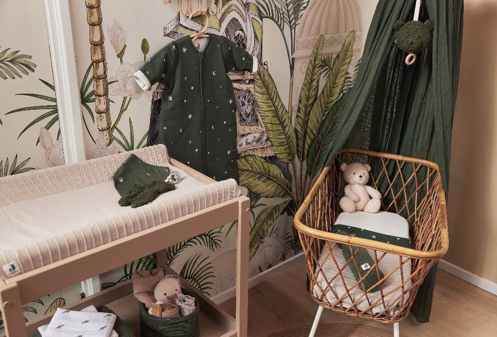 Jollein Spieluhr Teddy Bear Leaf Green Top Angebot