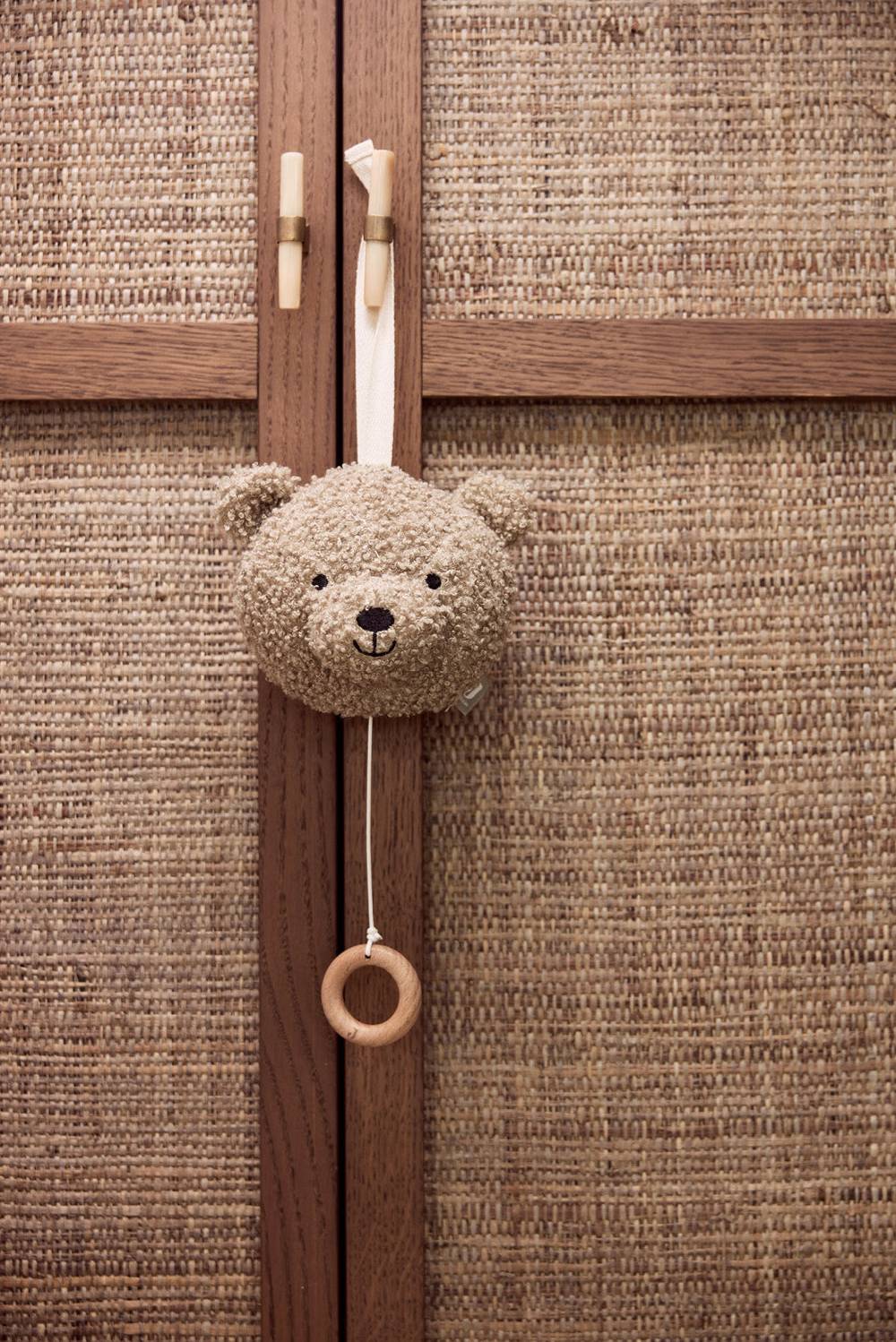 Jollein Spieluhr Teddy Bear - Olive Green Online Outlet