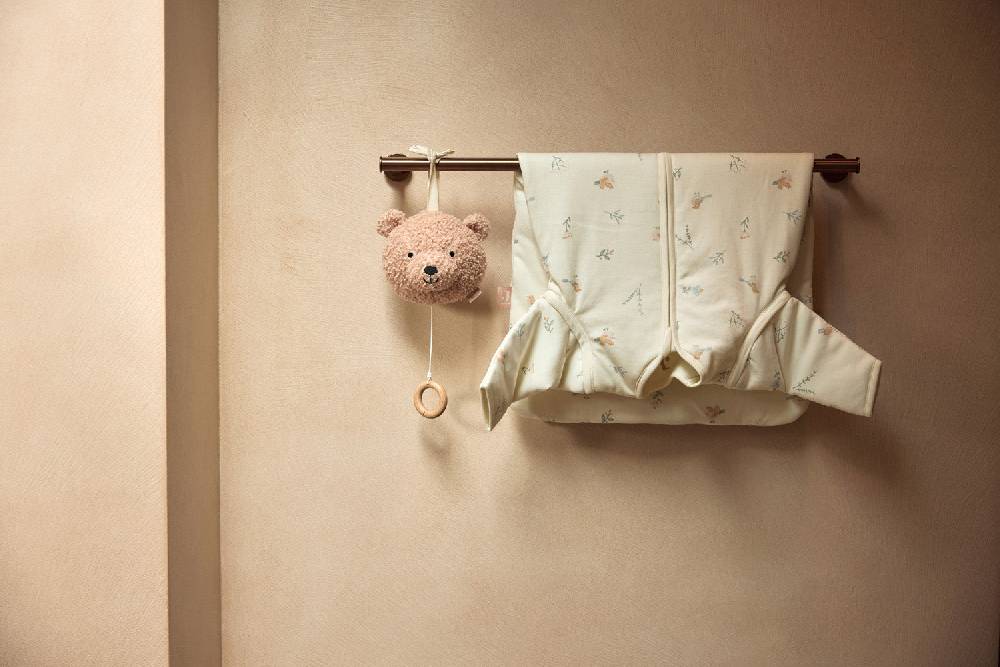 Jollein Spieluhr Teddy Bear - Wild Rose Zeitlich begrenztes Angebot