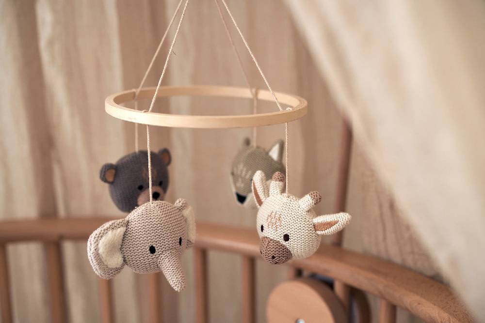 Jollein Baby-Mobile Animals Exklusive Angebote
