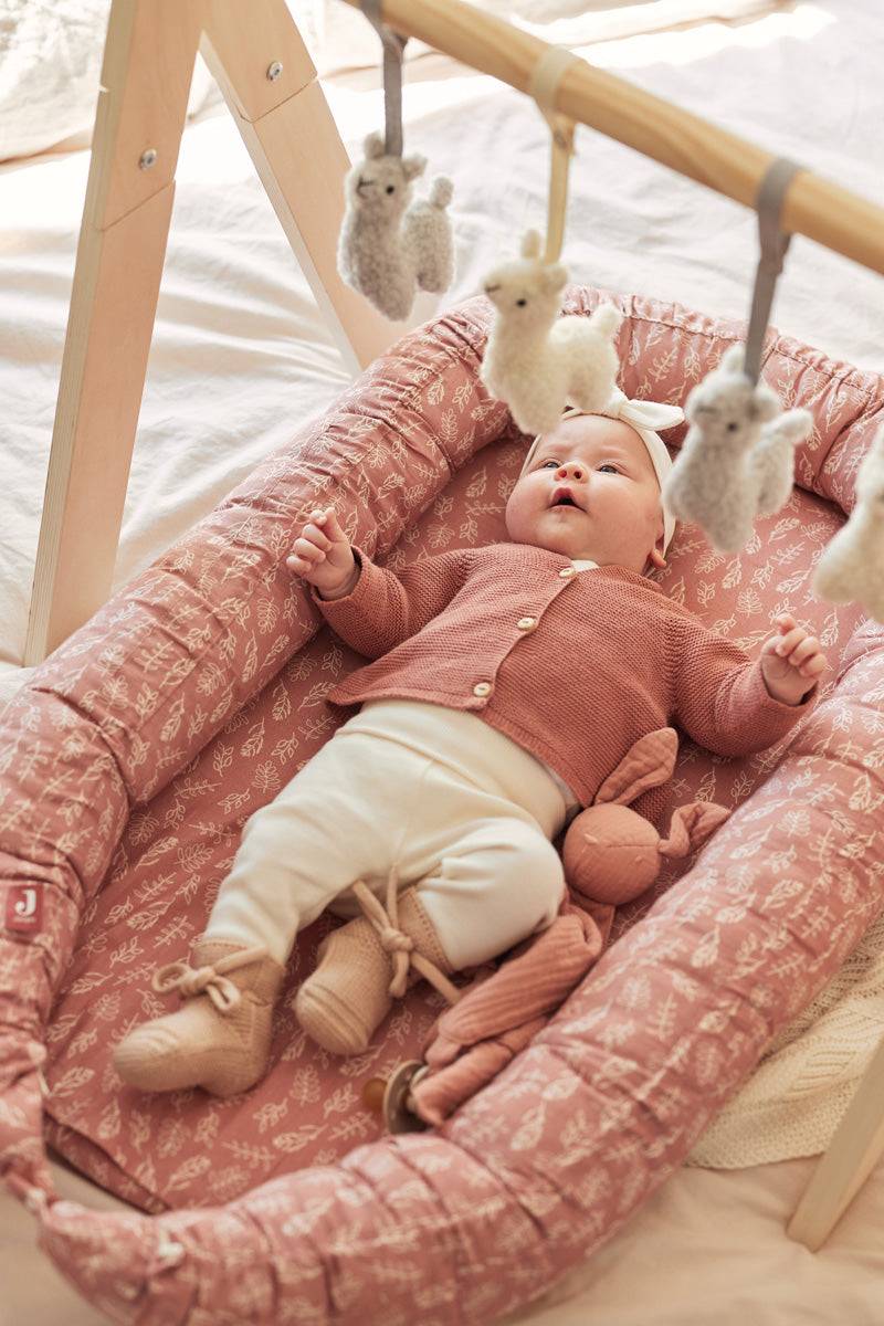 Jollein Spieltrapez Baby aus Holz Große Rabatte