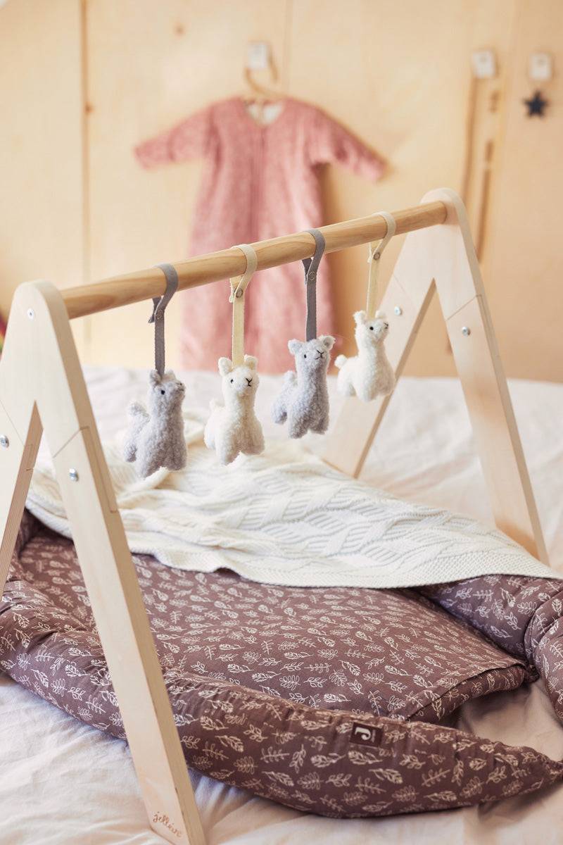 Jollein Spieltrapez Baby aus Holz Große Rabatte