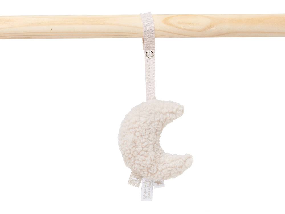 Jollein Spieltrapez Baby Spielsachen Moon Nougat (4pcs) Neuheiten
