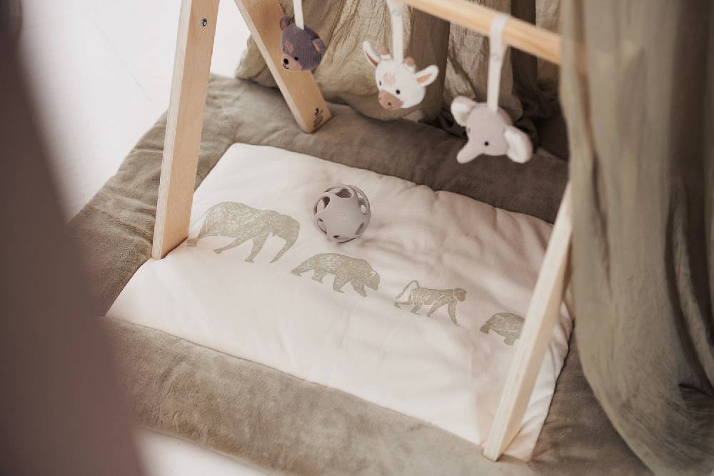 Jollein Spieltrapez Baby Spielsachen Animals Bestseller