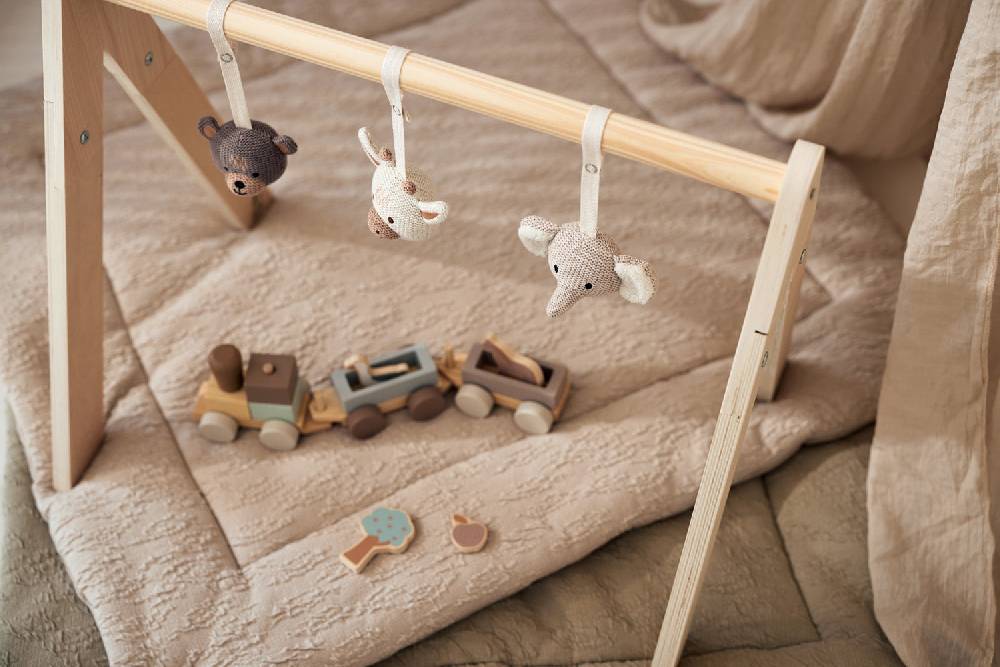 Jollein Spieltrapez Baby Spielsachen Animals Bestseller