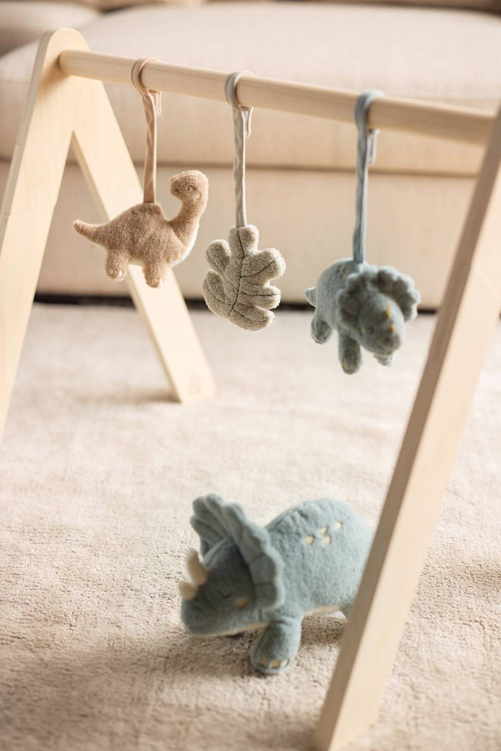 Jollein Spieltrapez Baby Spielsachen - Roarsome Saisonale Angebote