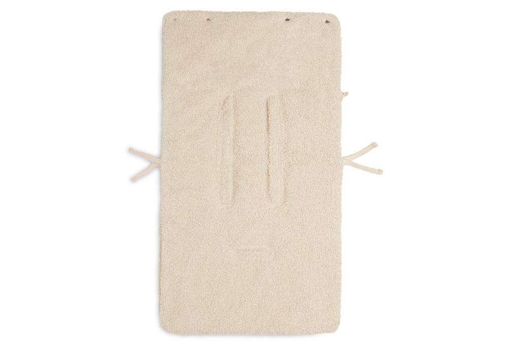 Jollein Fußsack gruppe 0+ 3/5 punkte Boucle Naturel Räumungsverkauf