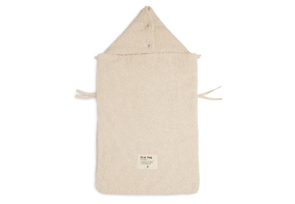 Jollein Fußsack gruppe 0+ 3/5 punkte Boucle Naturel Räumungsverkauf