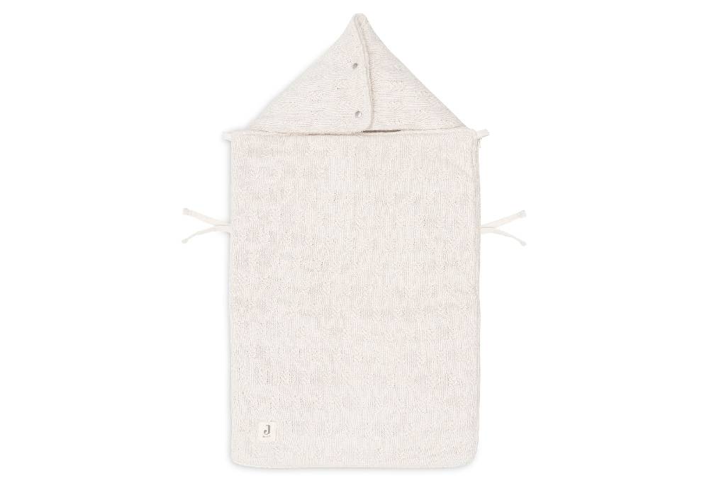 Jollein Fußsack gruppe 0+ 3/5 punkte Grain Knit Oatmeal Tägliche Deals