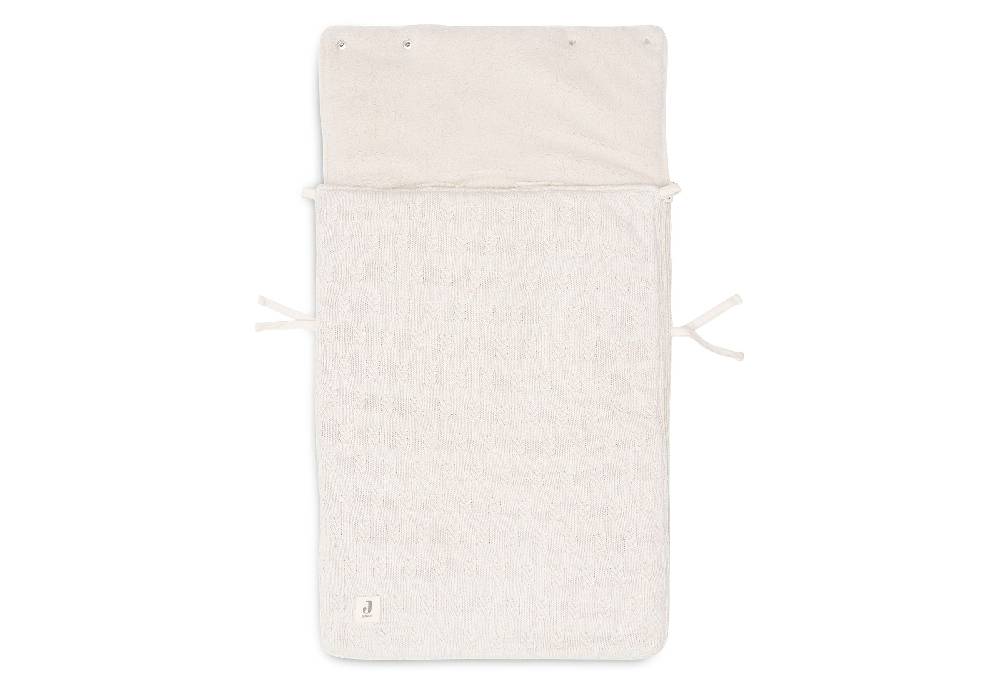 Jollein Fußsack gruppe 0+ 3/5 punkte Grain Knit Oatmeal Tägliche Deals