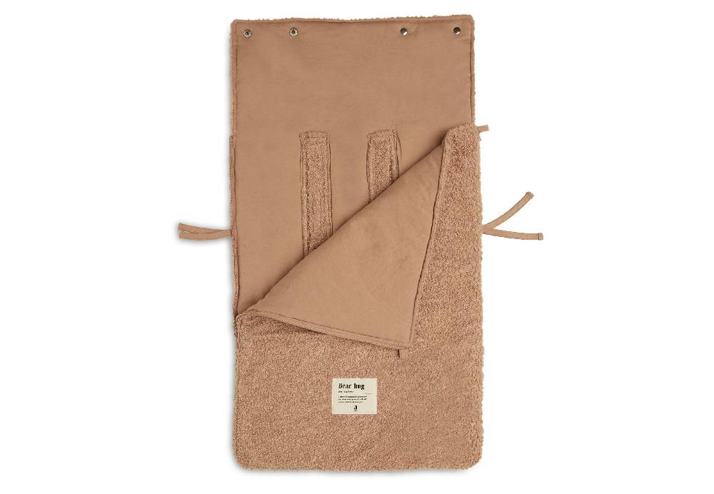 Jollein Fußsack gruppe 0+ 3/5 punkte Boucle Biscuit Riesige Ersparnisse
