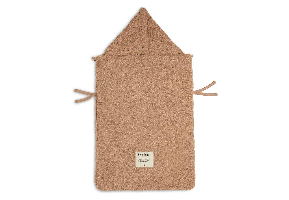 Jollein Fußsack gruppe 0+ 3/5 punkte Boucle Biscuit Riesige Ersparnisse