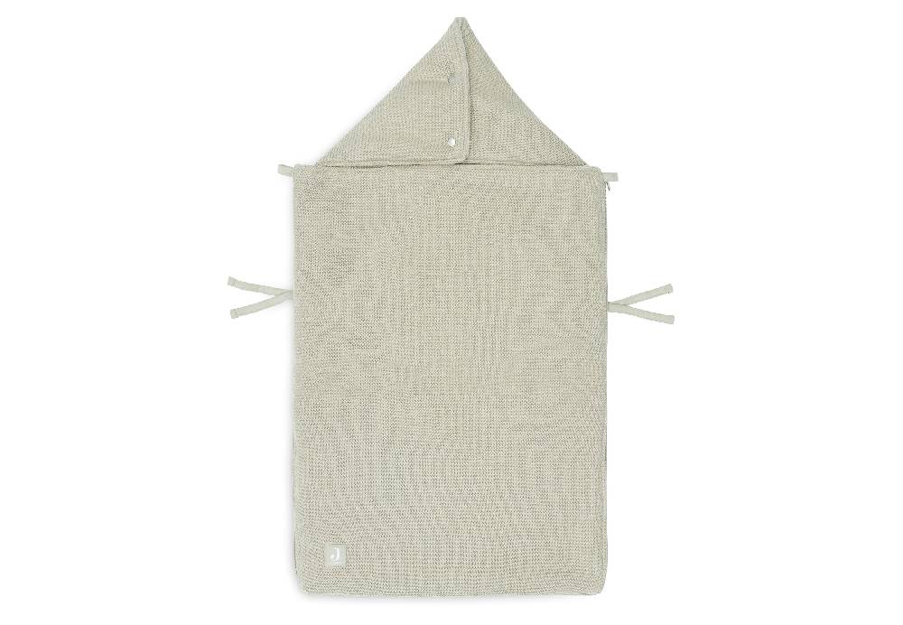 Jollein Fußsack gruppe 0+ 3/5 punkte Basic Knit Olive Green VIP-Rabatte