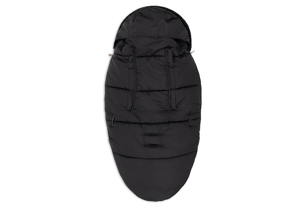 Jollein Fuß-Sack buggy/stroller Black Tiefpreis