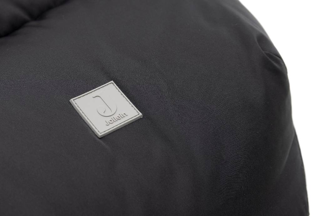 Jollein Fuß-Sack buggy/stroller Black Tiefpreis