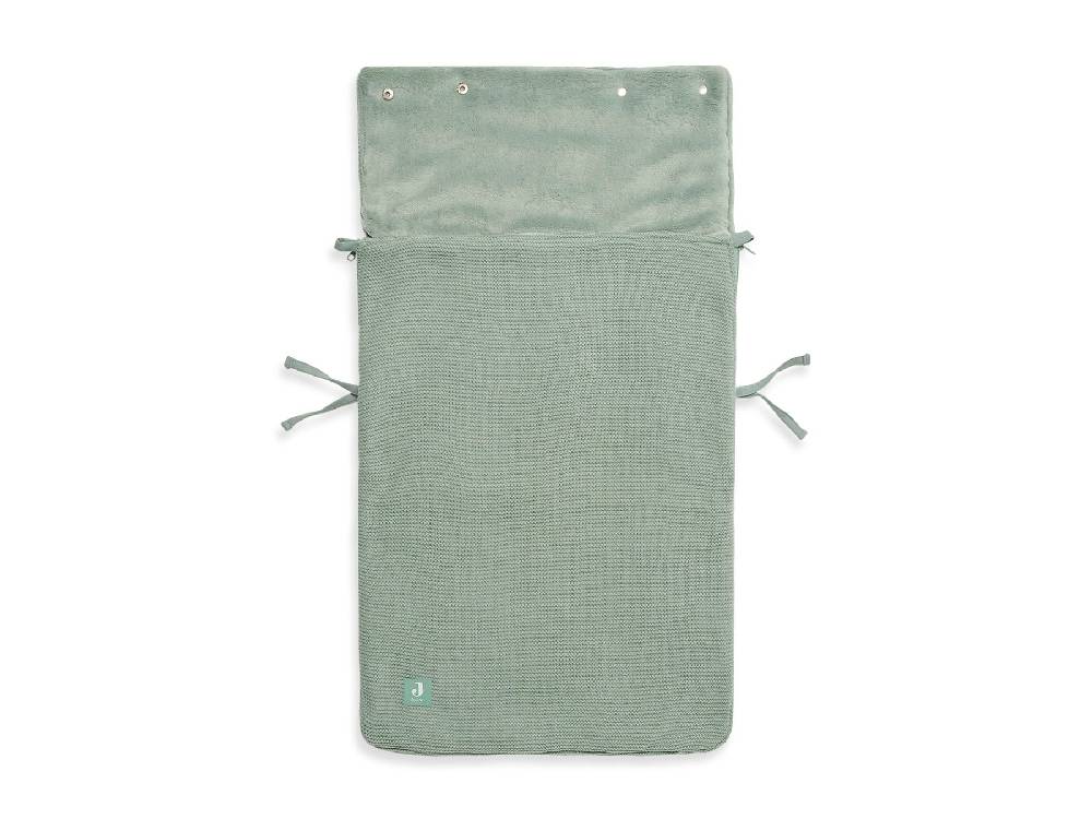 Jollein Fußsack gruppe 0+ 3/5 punkte Basic Knit Forest Green Super Sparpreis