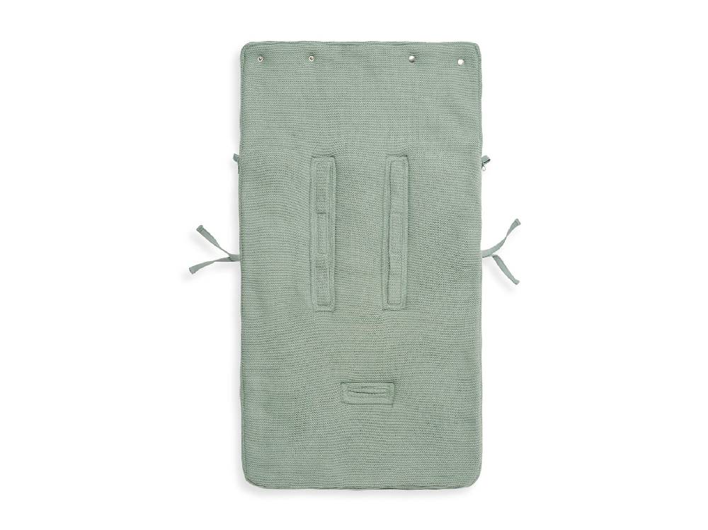 Jollein Fußsack gruppe 0+ 3/5 punkte Basic Knit Forest Green Super Sparpreis