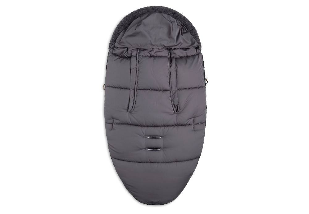 Jollein Fuß-Sack buggy/stroller Grey Begrenzte Freigabe