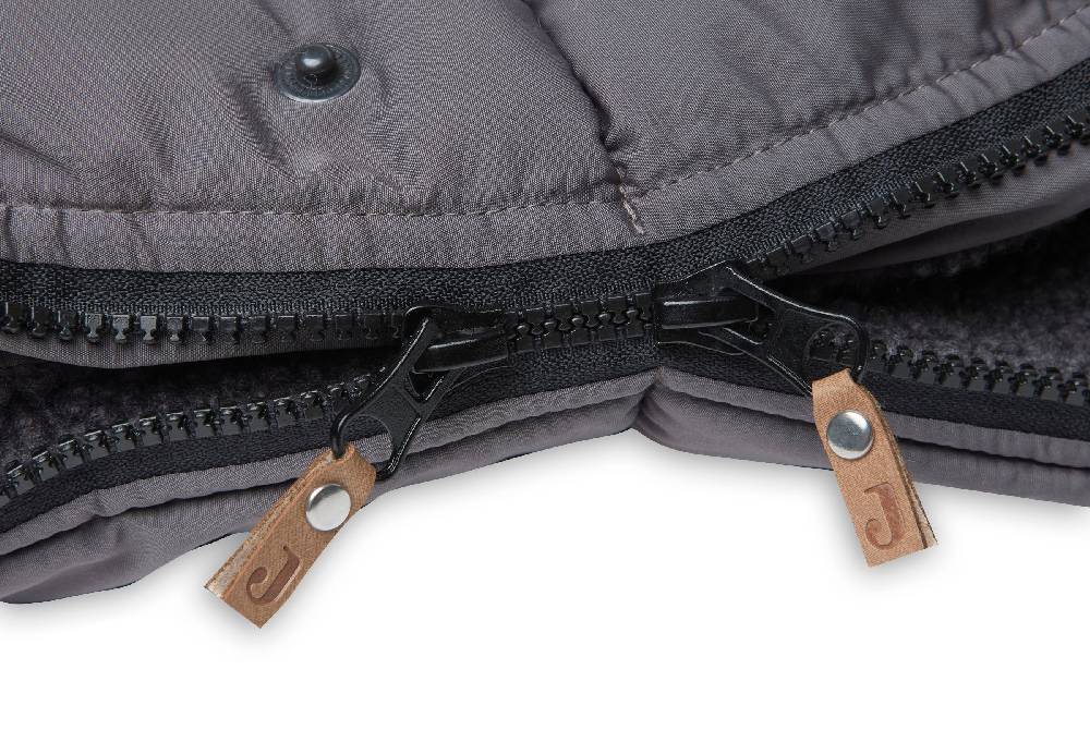 Jollein Fuß-Sack buggy/stroller Grey Begrenzte Freigabe