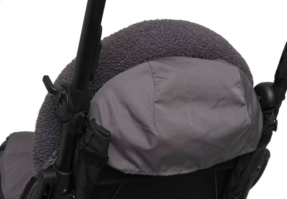 Jollein Fuß-Sack buggy/stroller Grey Begrenzte Freigabe