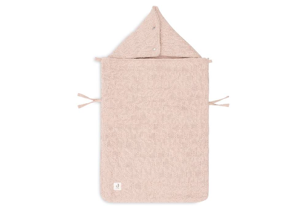 Jollein Fußsack gruppe 0+ 3/5 punkte Grain Knit Wild Rose JETZT KAUFEN