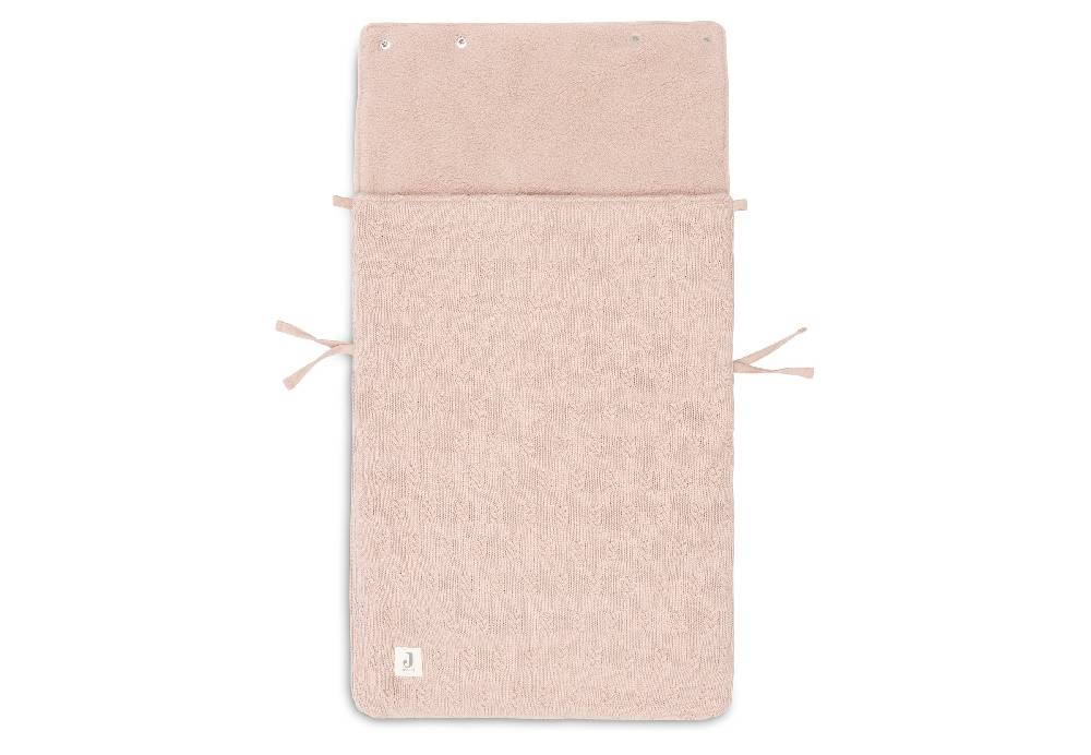 Jollein Fußsack gruppe 0+ 3/5 punkte Grain Knit Wild Rose JETZT KAUFEN