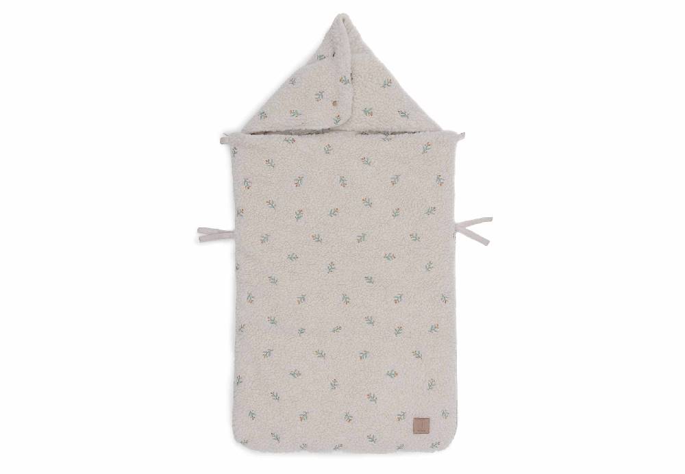 Jollein Fußsack Gruppe 0+ 3/5 Punkte - Teddy Lovely Neueste Stile