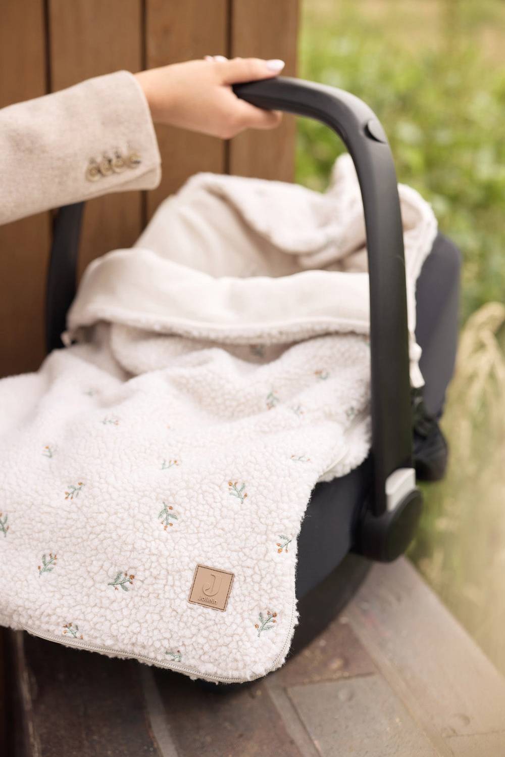 Jollein Fußsack Gruppe 0+ 3/5 Punkte - Teddy Lovely Neueste Stile