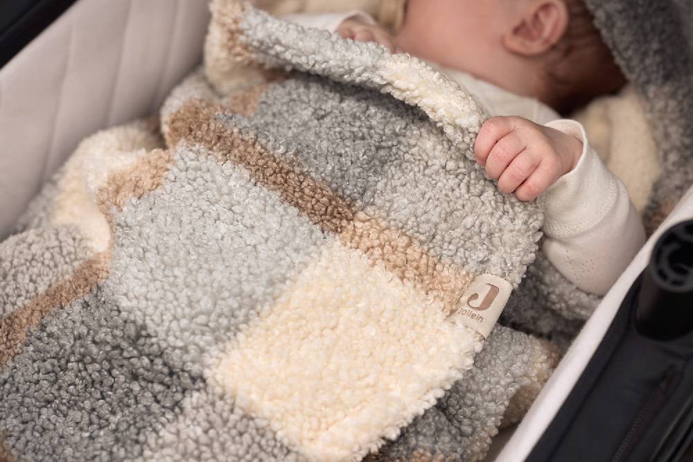 Jollein Fußsack Gruppe 0+ 3/5 Punkte Check - Boucle Letzte 2 Tage