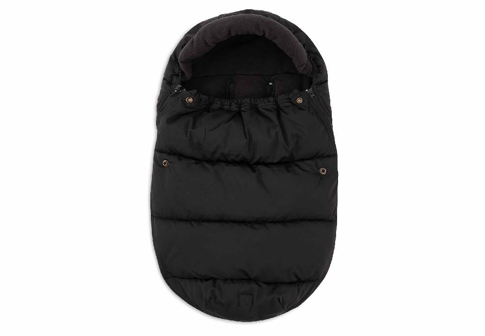 Jollein Fußsack Gruppe 0+ 3/5 Punkte Puffed - Black Bis zu 60% Rabatt