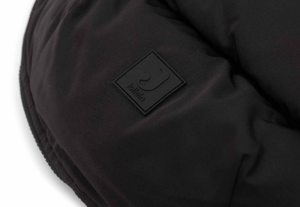 Jollein Fußsack Gruppe 0+ 3/5 Punkte Puffed - Black Bis zu 60% Rabatt