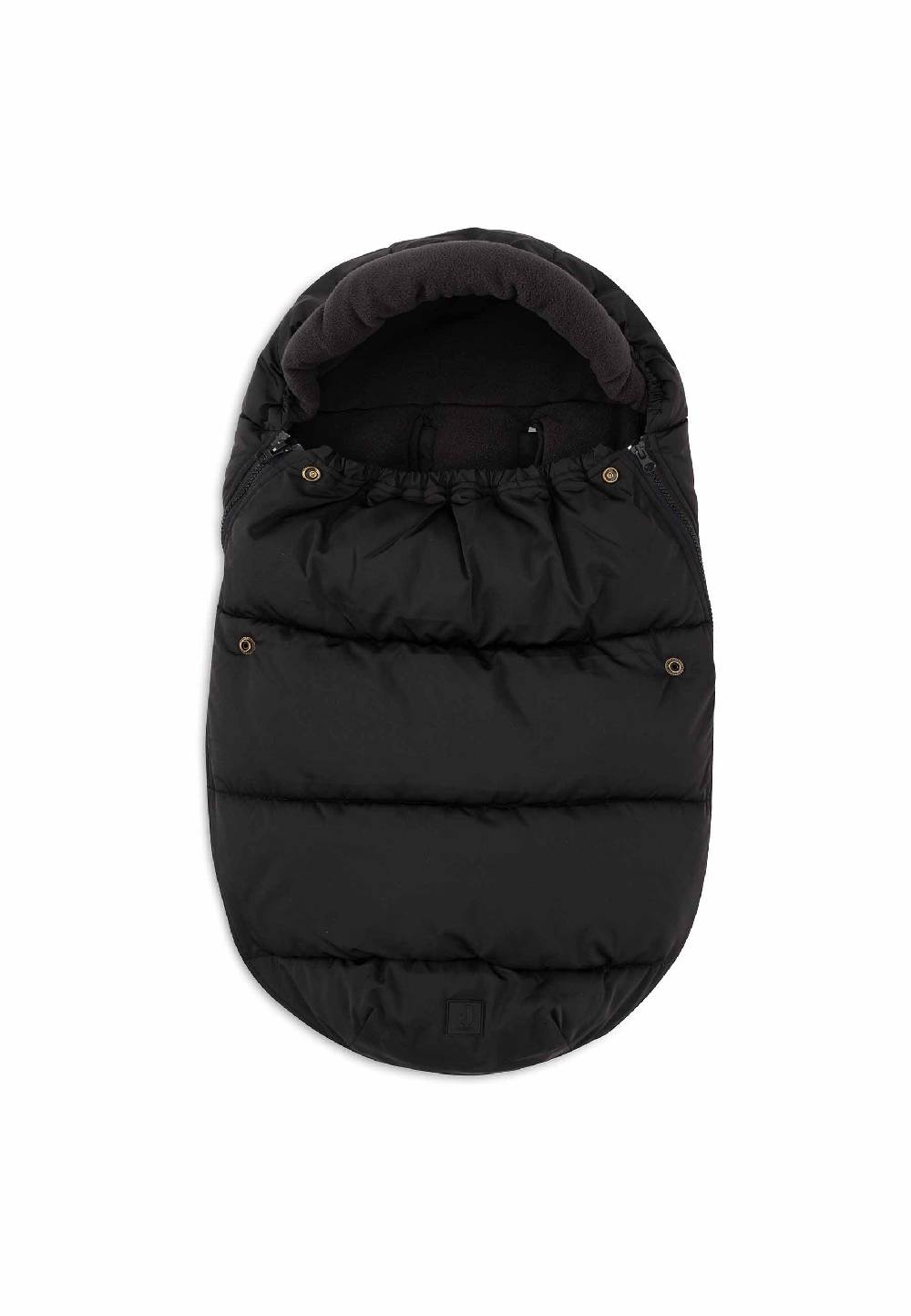 Jollein Fußsack Gruppe 0+ 3/5 Punkte Puffed - Black Bis zu 60% Rabatt
