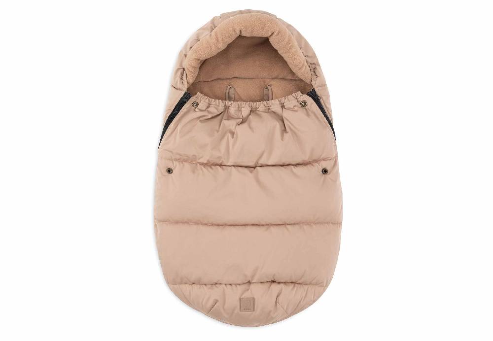 Jollein Fußsack Gruppe 0+ 3/5 Punkte Puffed - Biscuit Bis zu 65% Rabatt