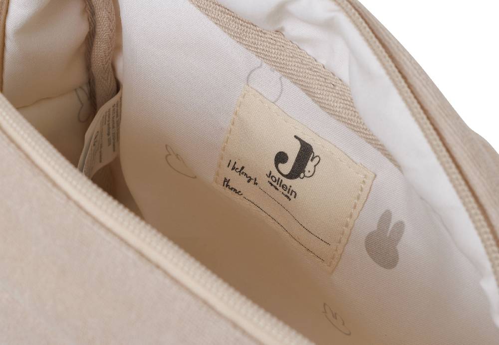 Jollein Beutel Frottee Miffy Nougat Riesige Rabatte