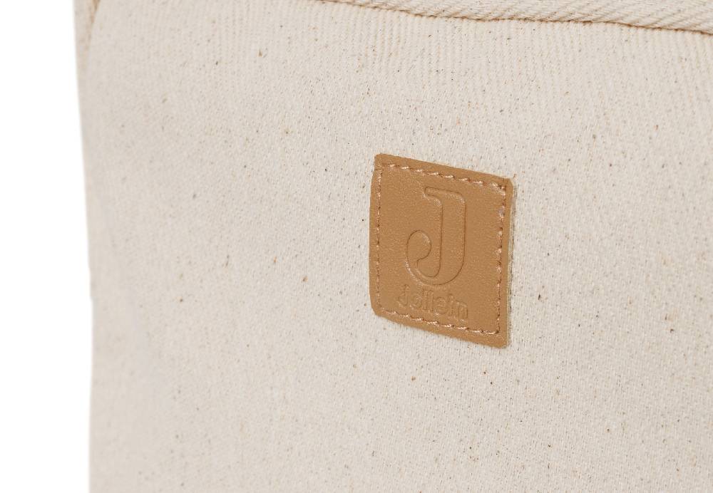Jollein Beutel Twill Natural 50% Rabatt mit kostenlosem Versand