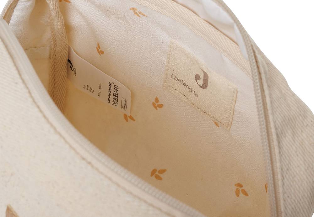Jollein Beutel Twill Natural 50% Rabatt mit kostenlosem Versand