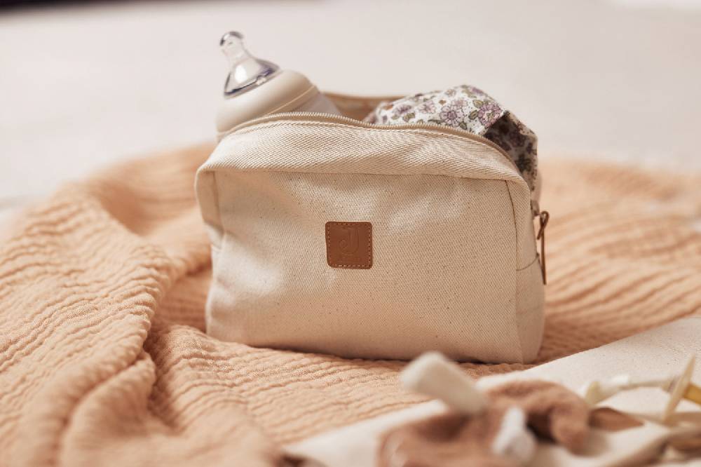 Jollein Beutel Twill Natural 50% Rabatt mit kostenlosem Versand