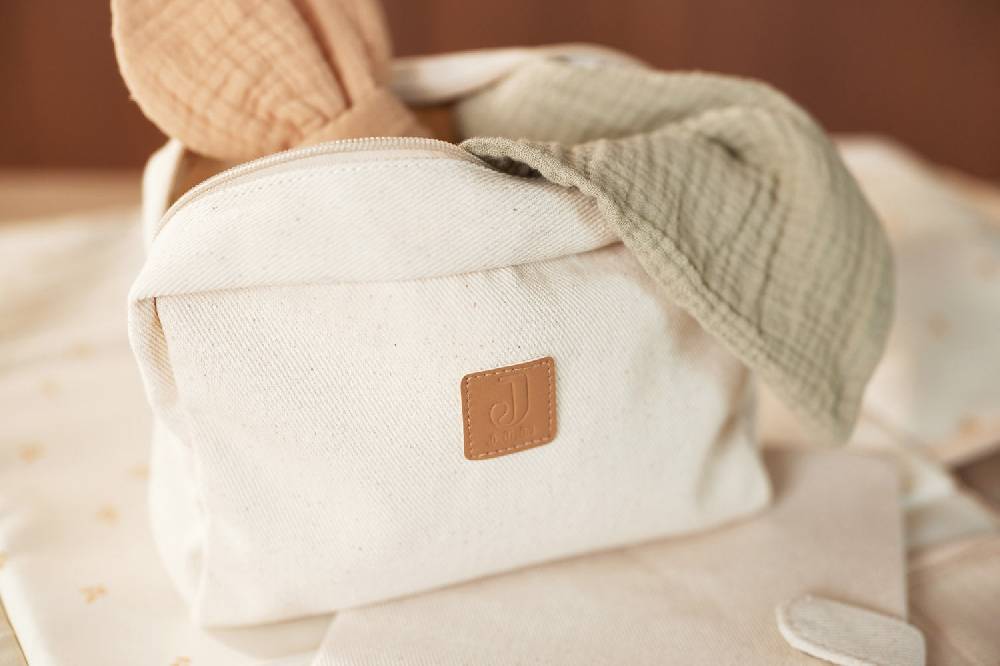 Jollein Beutel Twill Natural 50% Rabatt mit kostenlosem Versand