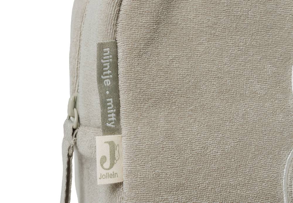 Jollein Beutel Frottee Miffy Olive Green Clearance-Verkauf